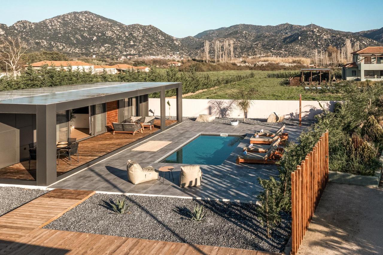 Thespis Villa 3 Sykia Chalkidikis Exterior photo