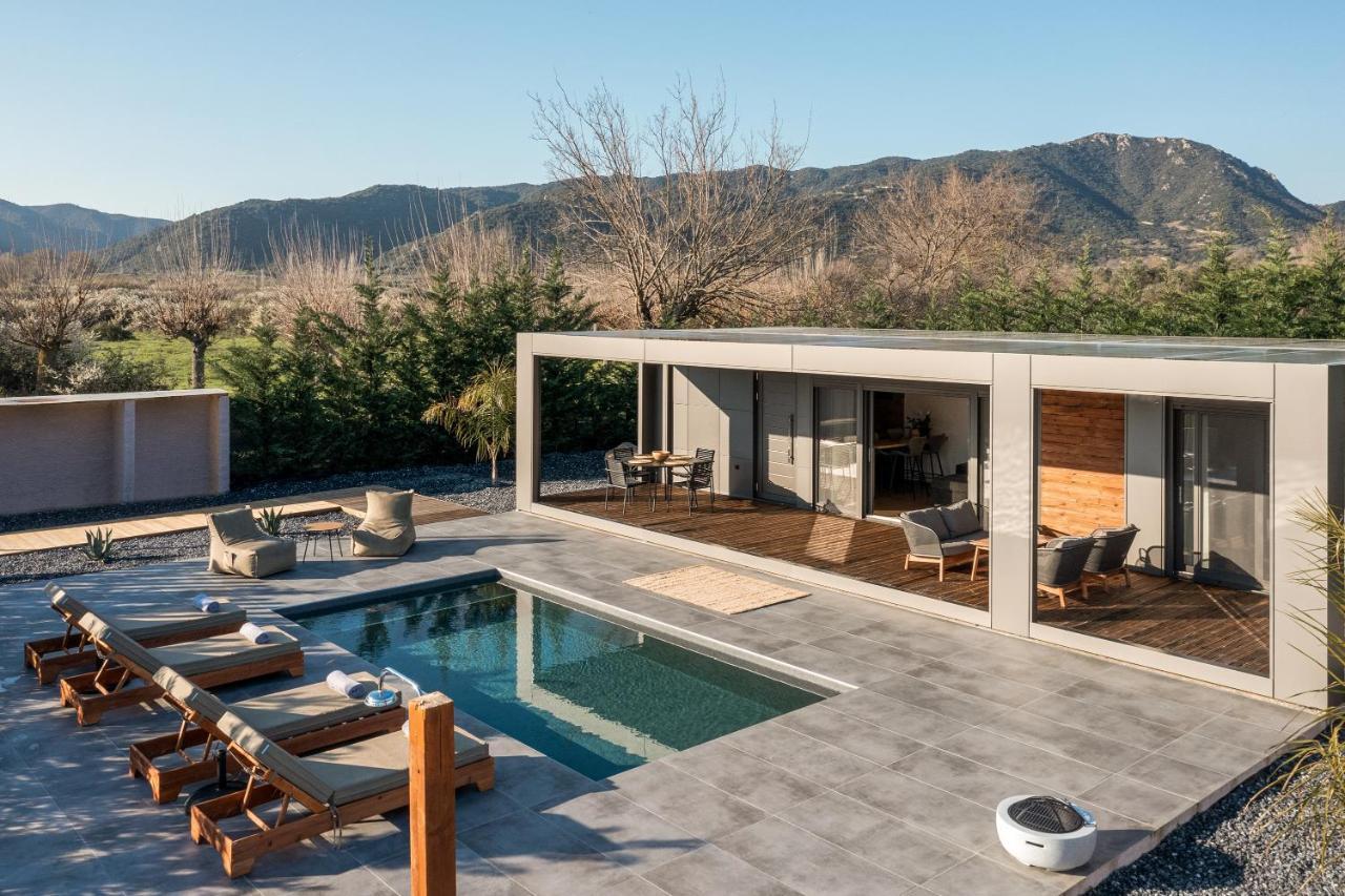 Thespis Villa 3 Sykia Chalkidikis Exterior photo