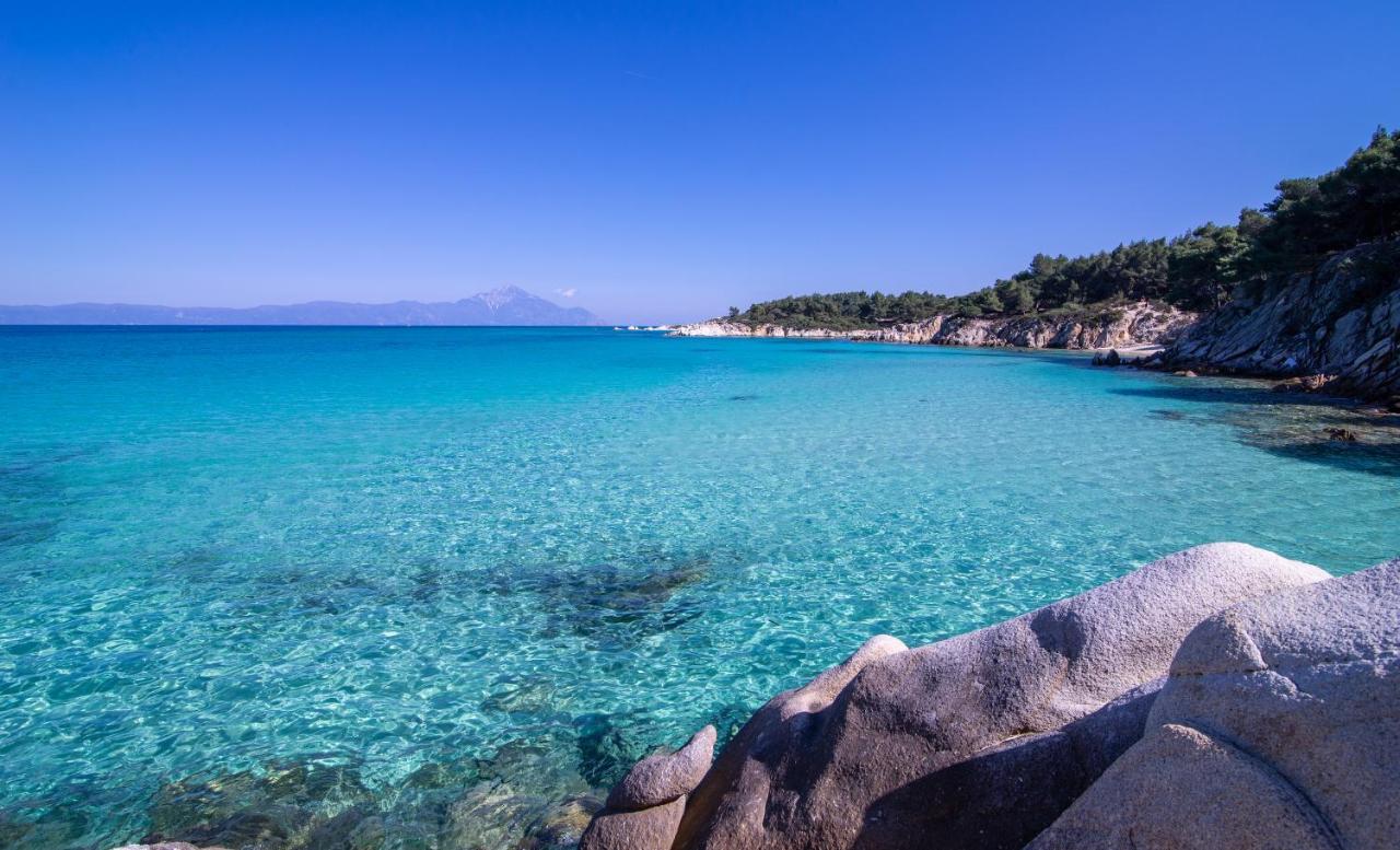 Thespis Villa 3 Sykia Chalkidikis Exterior photo