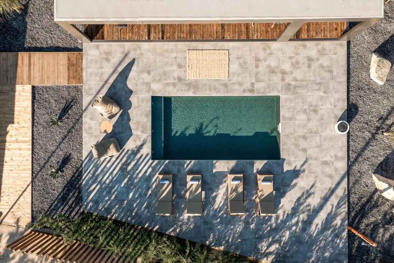 Thespis Villa 3 Sykia Chalkidikis Exterior photo