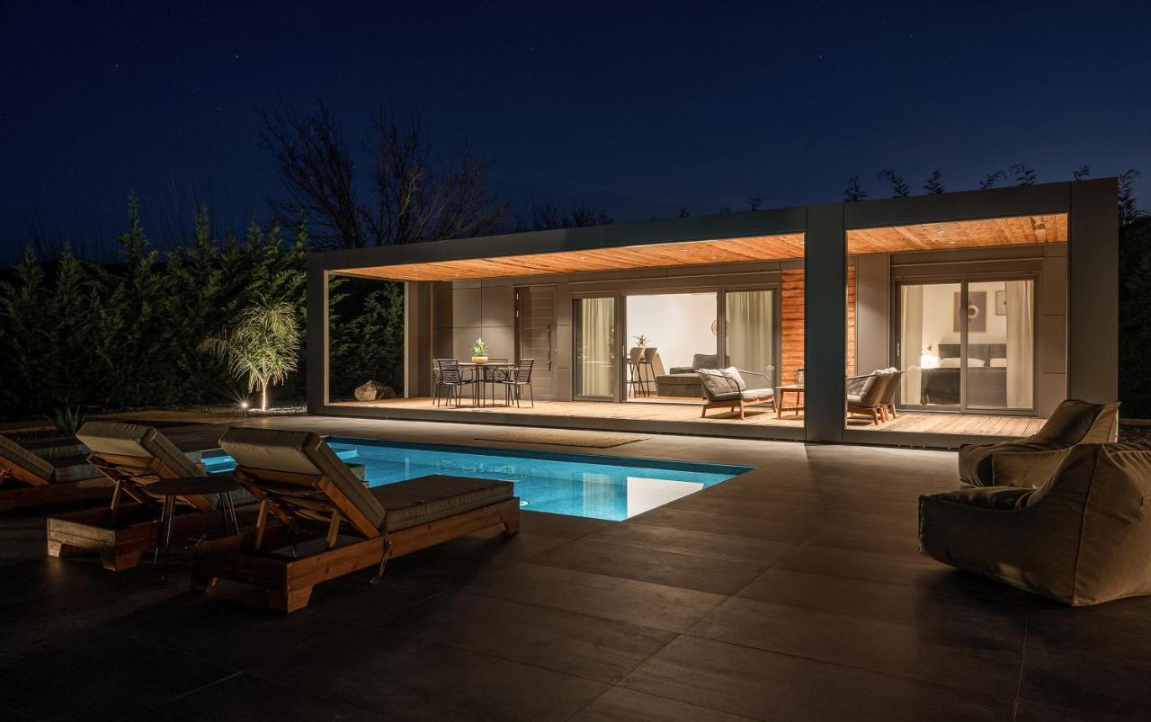 Thespis Villa 3 Sykia Chalkidikis Exterior photo