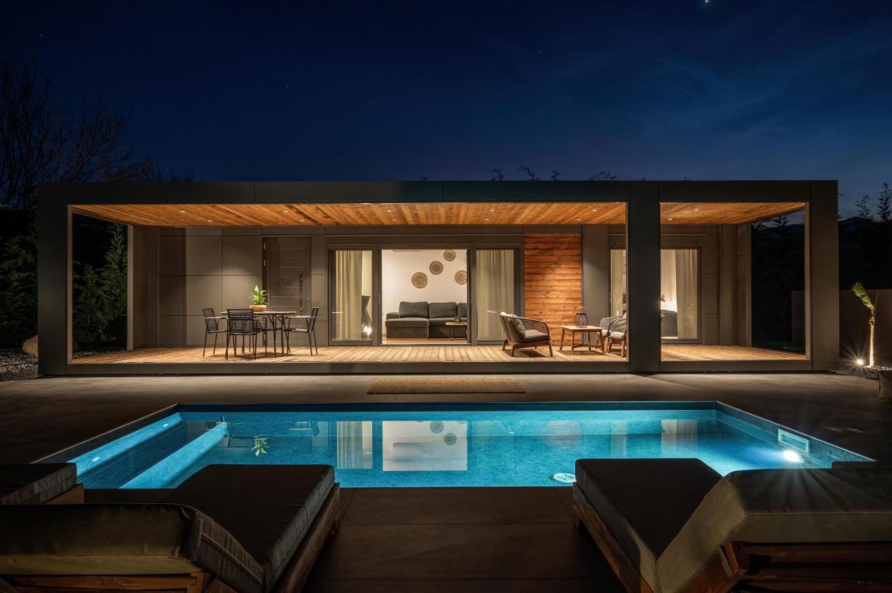 Thespis Villa 3 Sykia Chalkidikis Exterior photo